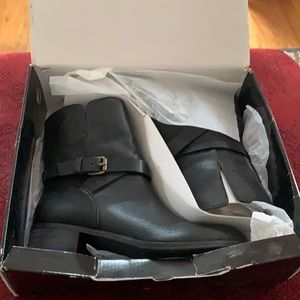 J.Crew Bayley Buckle Booties